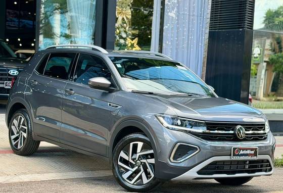 VOLKSWAGEN T-CROSS 1.4 250 TSI TOTAL FLEX HIGHLINE AUTOMÁTICO VOLKSWAGEN T-CROSS 1.4 250 TSI TOTAL FLEX HIGHLINE AUTOMÁTICO